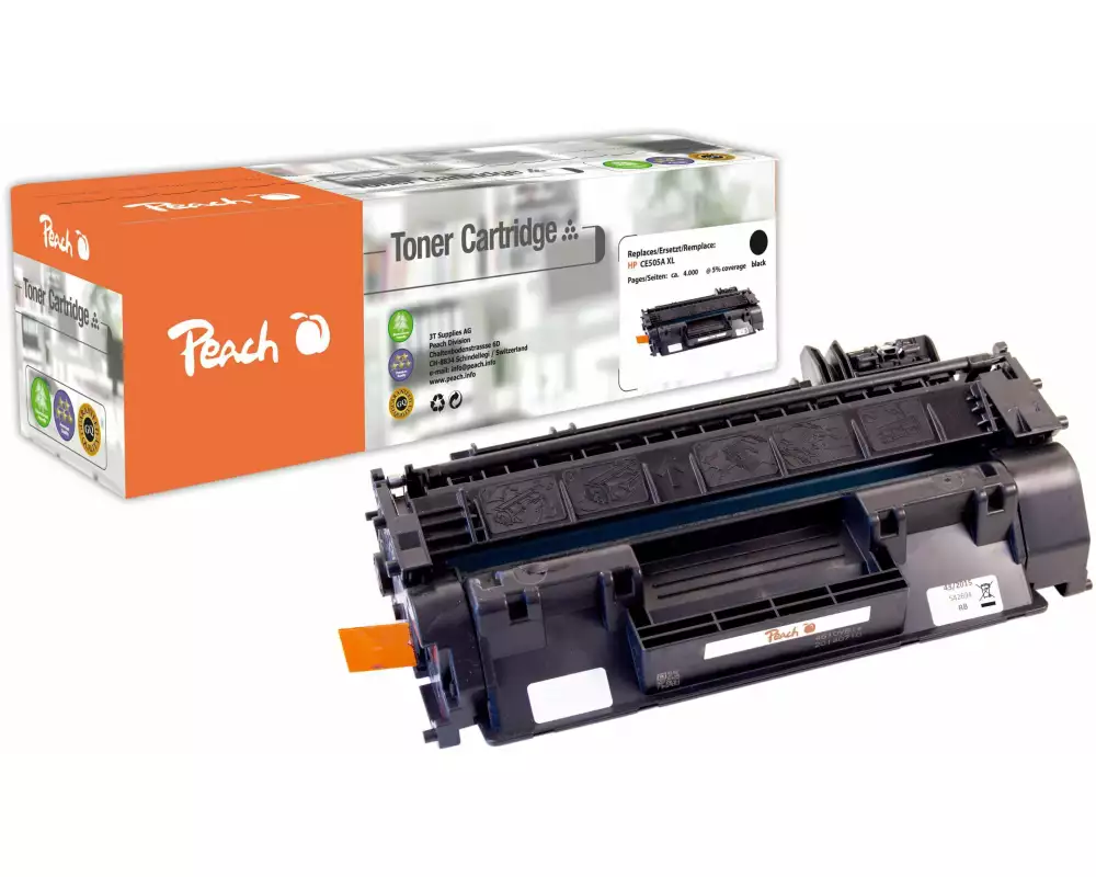 Peach Toner HP Nr. 05A XL (CE505A) Black
