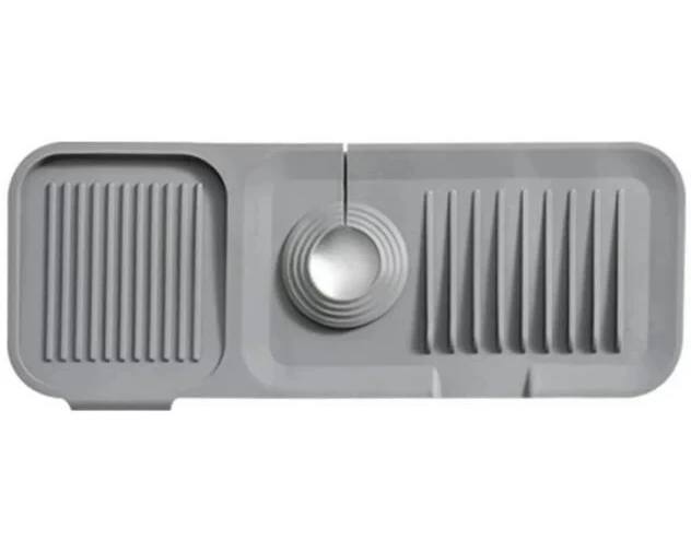 Hermia Spülbecken Spritzschutz Grey