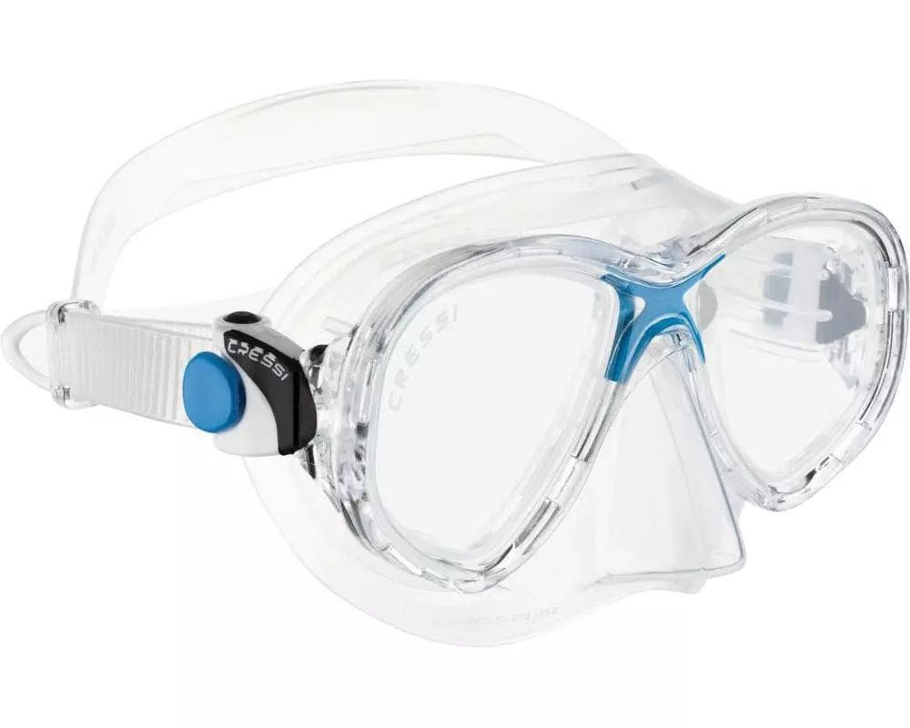 CRESSI Marea Maske Junior Klar/Blau