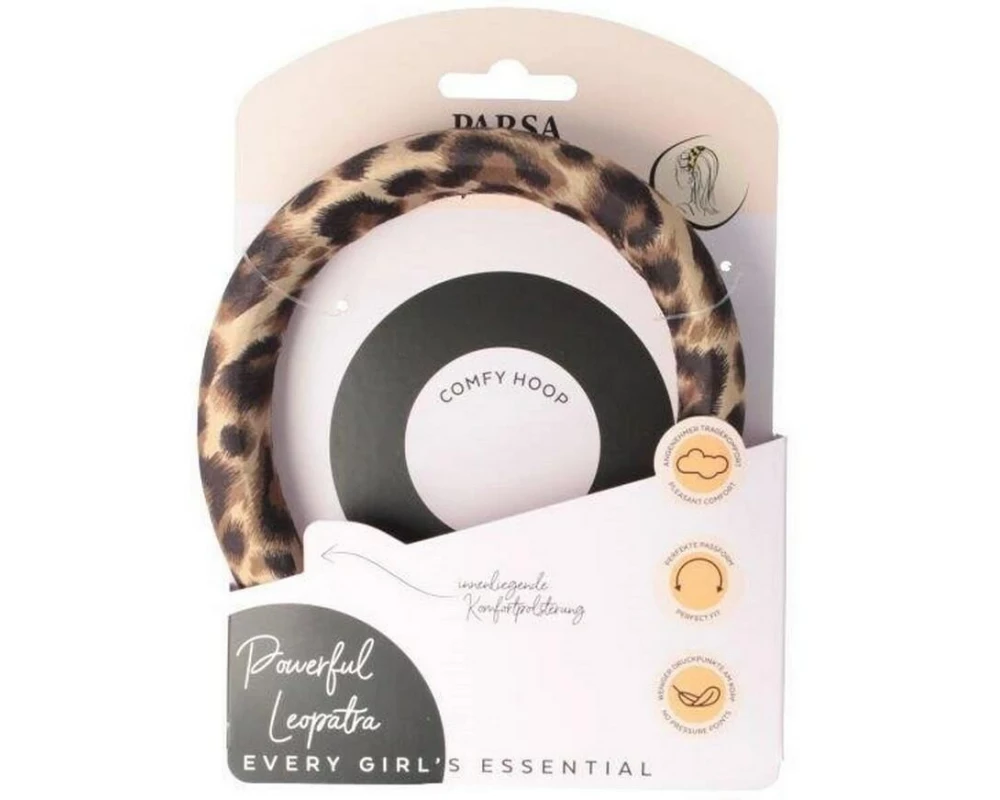 Parsa Beauty Hair Hero Comfy Hoop, Powerful Leopatra 1 Stück