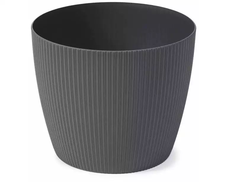 Neogard AG Blumentopf MAGNOLIA ECO Ø 11 cm, Anthrazit