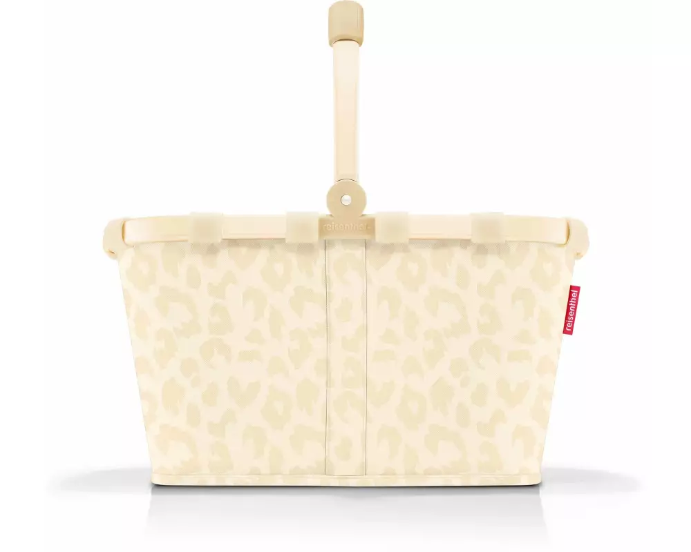 Reisenthel Einkaufskorb Carrybag Leo Vanilla
