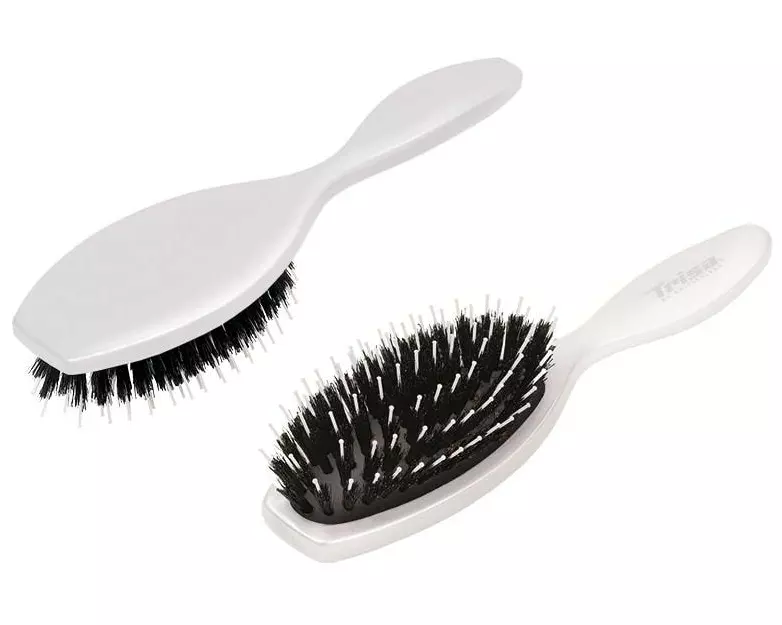 Trisa Basic Brushing Small, reine Borsten & Kunststoffstifte