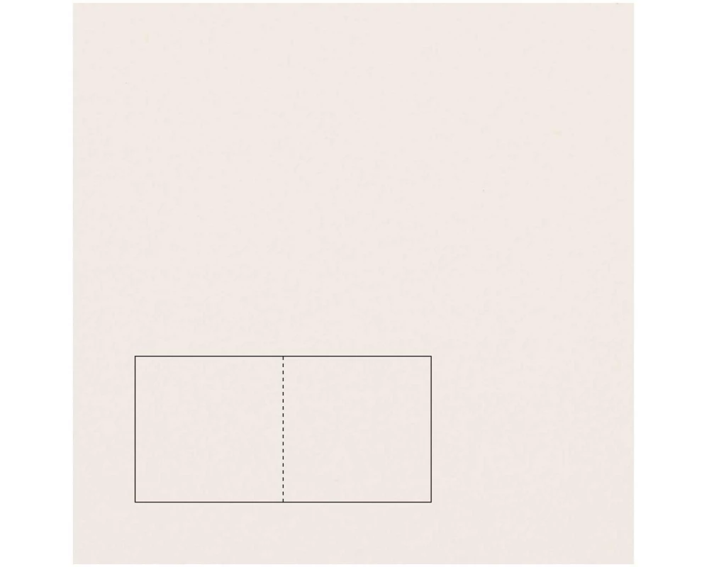 Rico Design Paper Poetry Essentials Q Karte Elfenbein