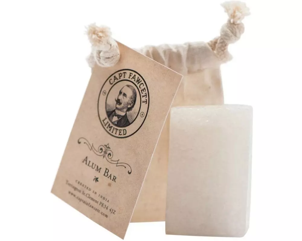 captain fawcett Traditional Alum Bar 90 g
