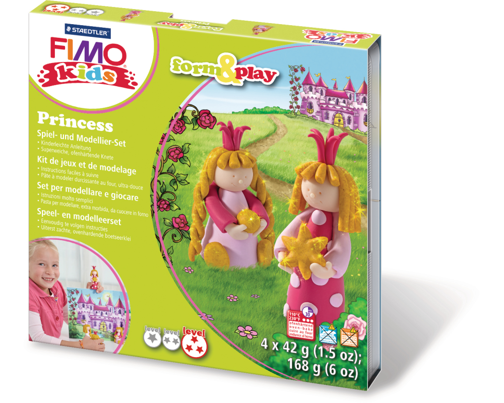 FIMO form&play 4x42g 803406LY Set Princess