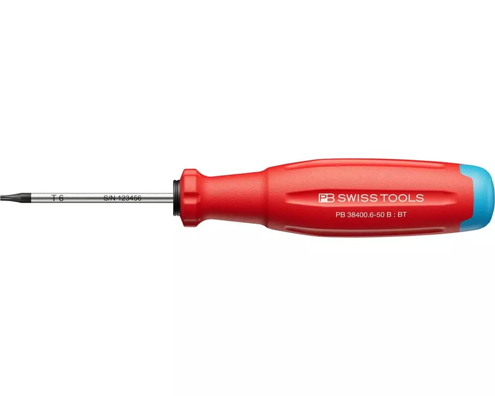 PB Swiss Tools Schraubenzieher SwissGrip Evo PB 38400.6-50 B Torx