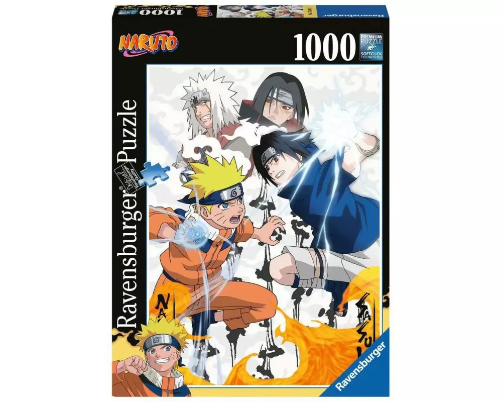 Ravensburger Puzzle Naruto vs. Sasuke