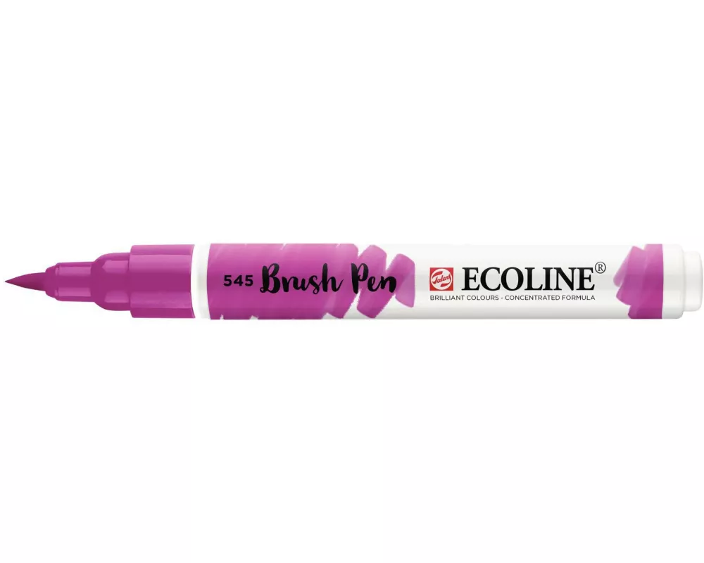 Talens Brushpen Ecoline Rotviolett