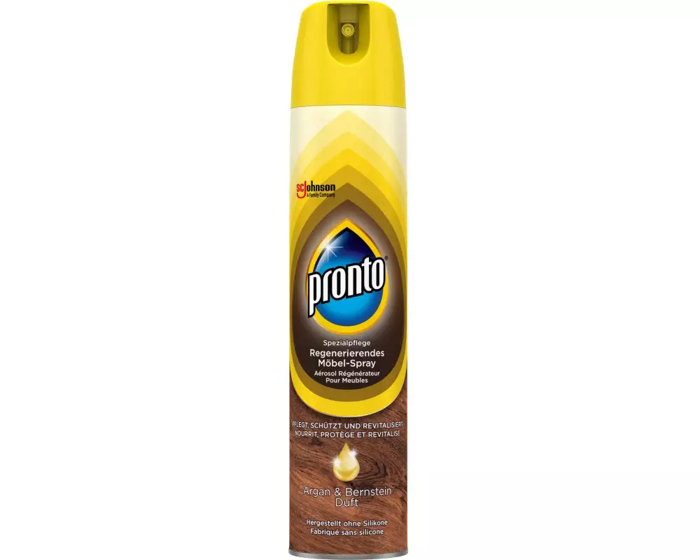 Pronto Möbelreiniger Möbel-Spray Argan & Bernstein 250 ml