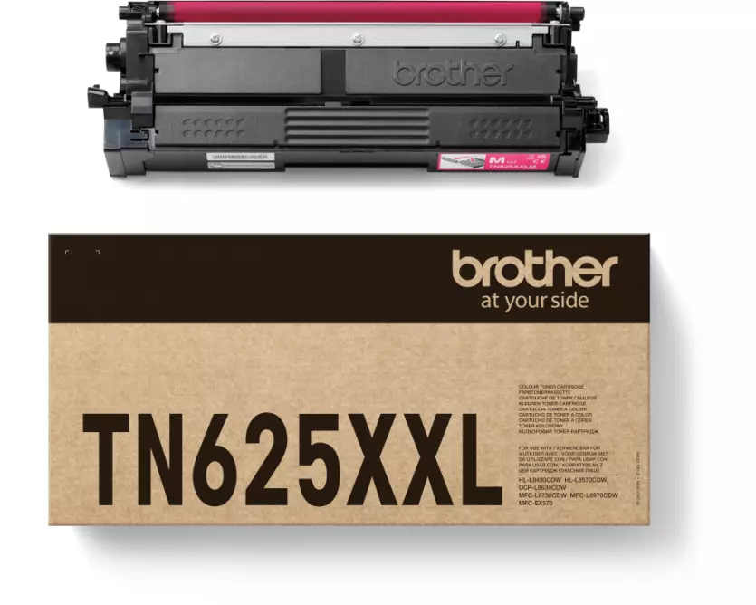 Brother Toner TN625XXLM Magenta