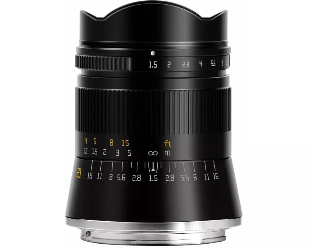 TTArtisan Festbrennweite 21mm F/1.5 – Nikon Z