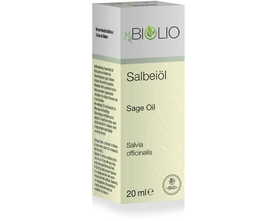MyBIOLIO Salbeiöl 20 ml