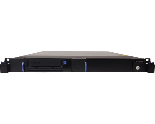 Quantum LTO-9 Tape Drive Half Height Single 1U Rackmount 12Gb/s SAS Black Kit EMEA/APAC ONLY