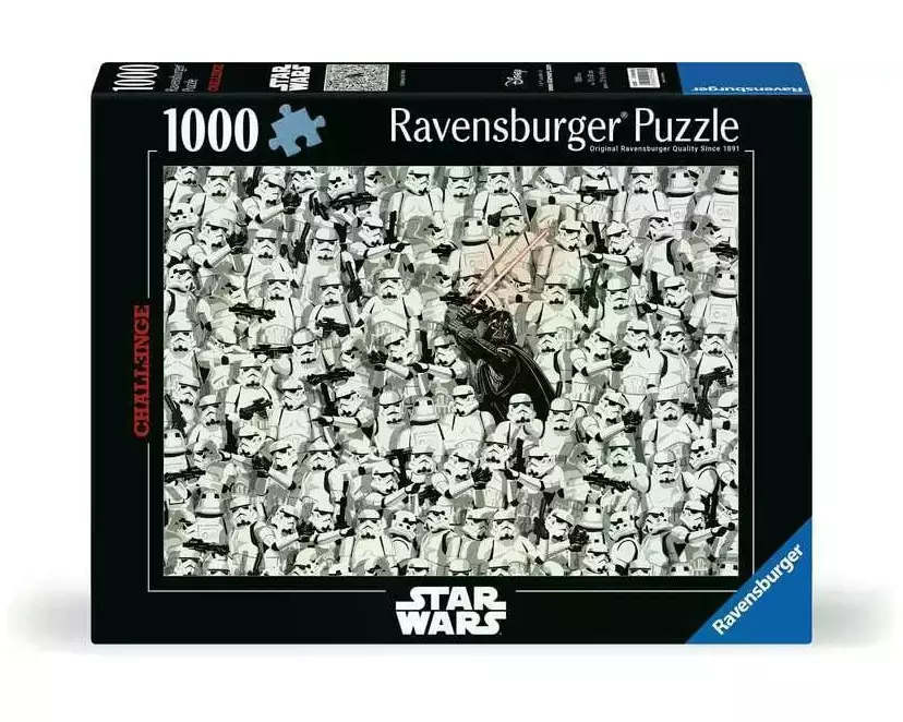 Ravensburger Puzzle Challenge Star Wars
