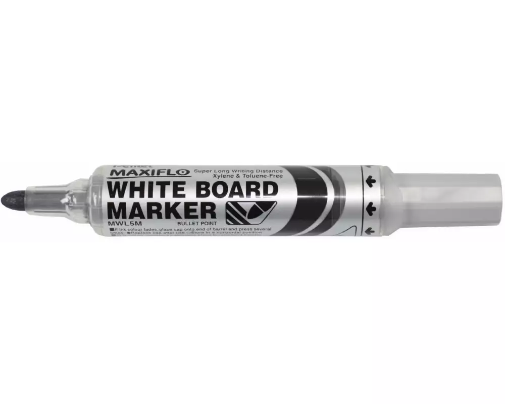 pentel Whiteboard-Marker Maxiflo 3 mm Schwarz, 1 Stück