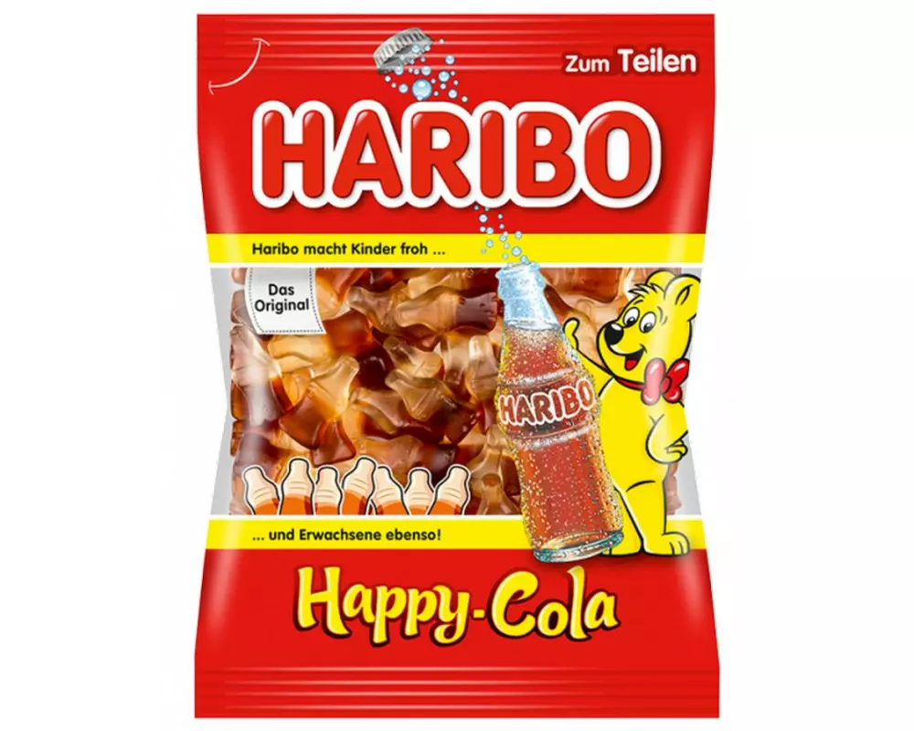 Haribo Gummibonbons Happy Cola 175 g