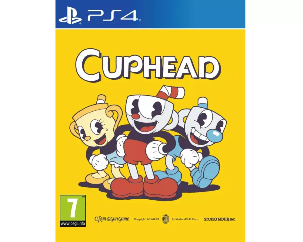 GAME Cuphead