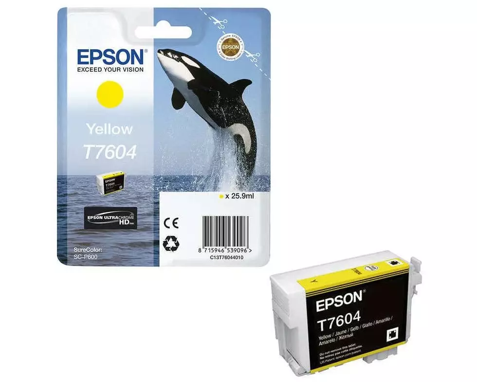Epson Tinte C13T76044010 Yellow