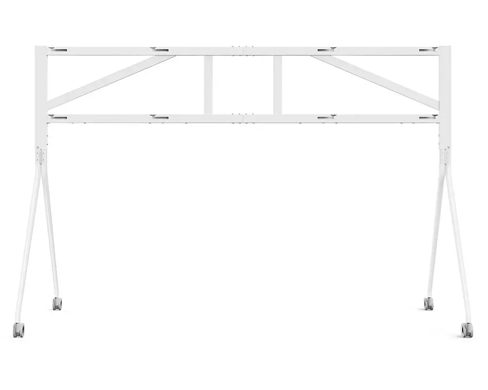 Yealink Trolley Rollständer für Meeting Board 65, Weiss