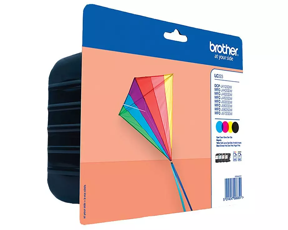Brother Tinte LC-223VALBP