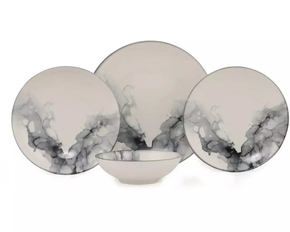 Hermia Geschirr-Set Mehrfarbig