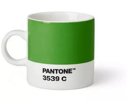Pantone by Copenhagen Design 3539C 100 ml, 1 Stück, Grün