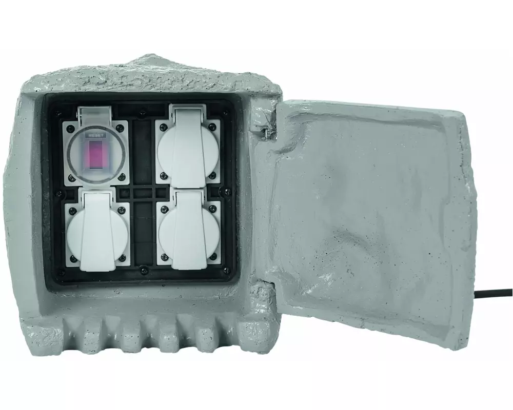 STEFFEN Gartenstromverteiler 3x T13 IP44