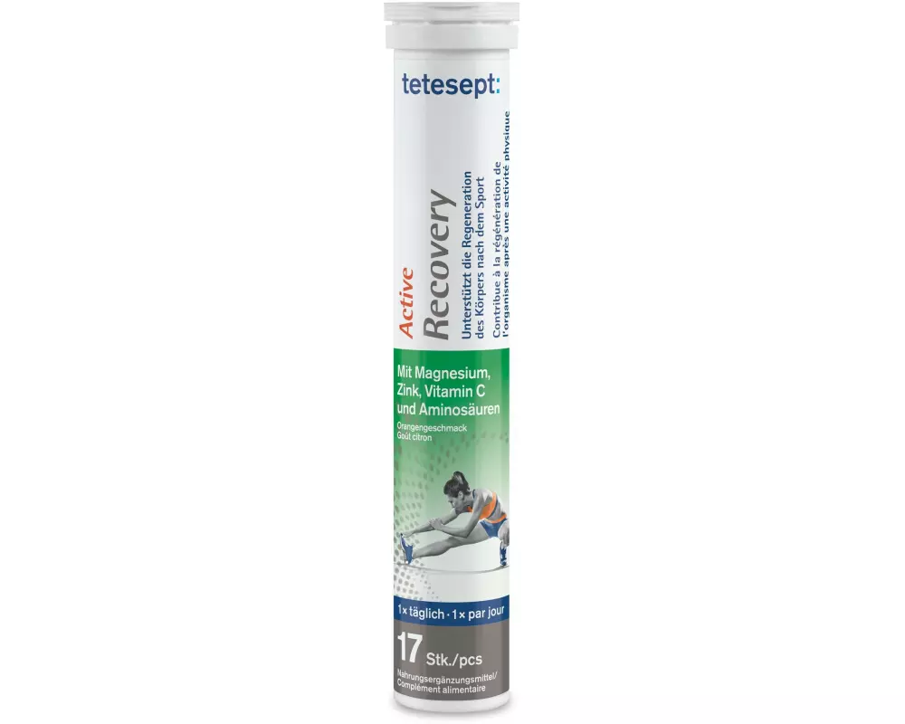 tetesept Active Recovery 17 Brausetabletten