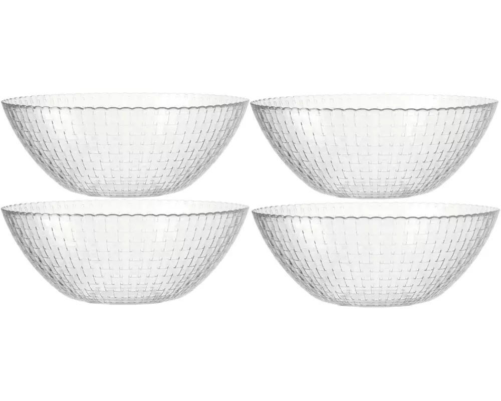 Montana Salatschüssel Eve 31 cm, 4 Stück, Transparent