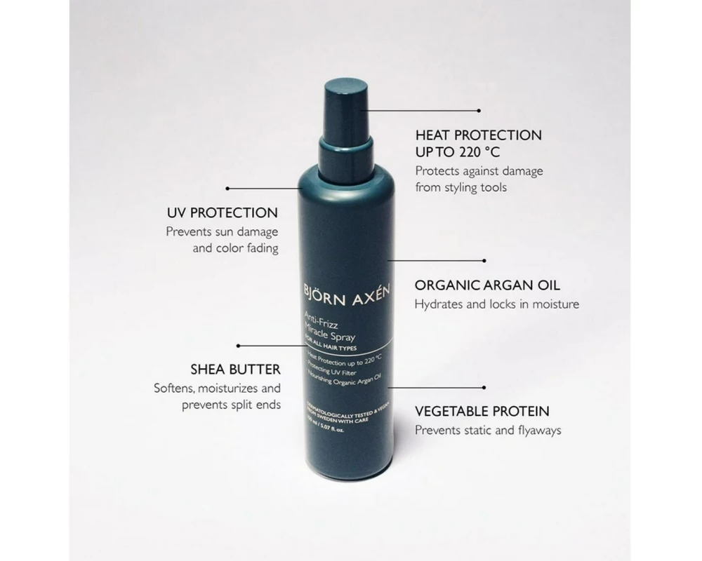 björn axén Anti-Frizz Miracle Spray 150 ml