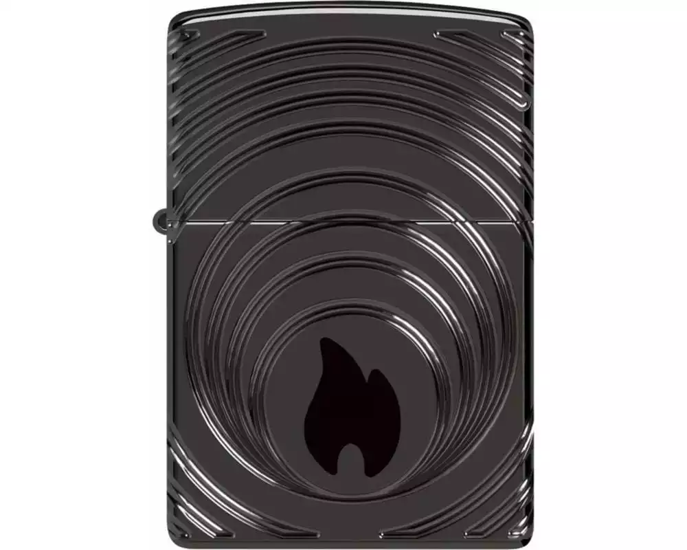 ZIPPO 2026 Collectible of the Year Schwarz