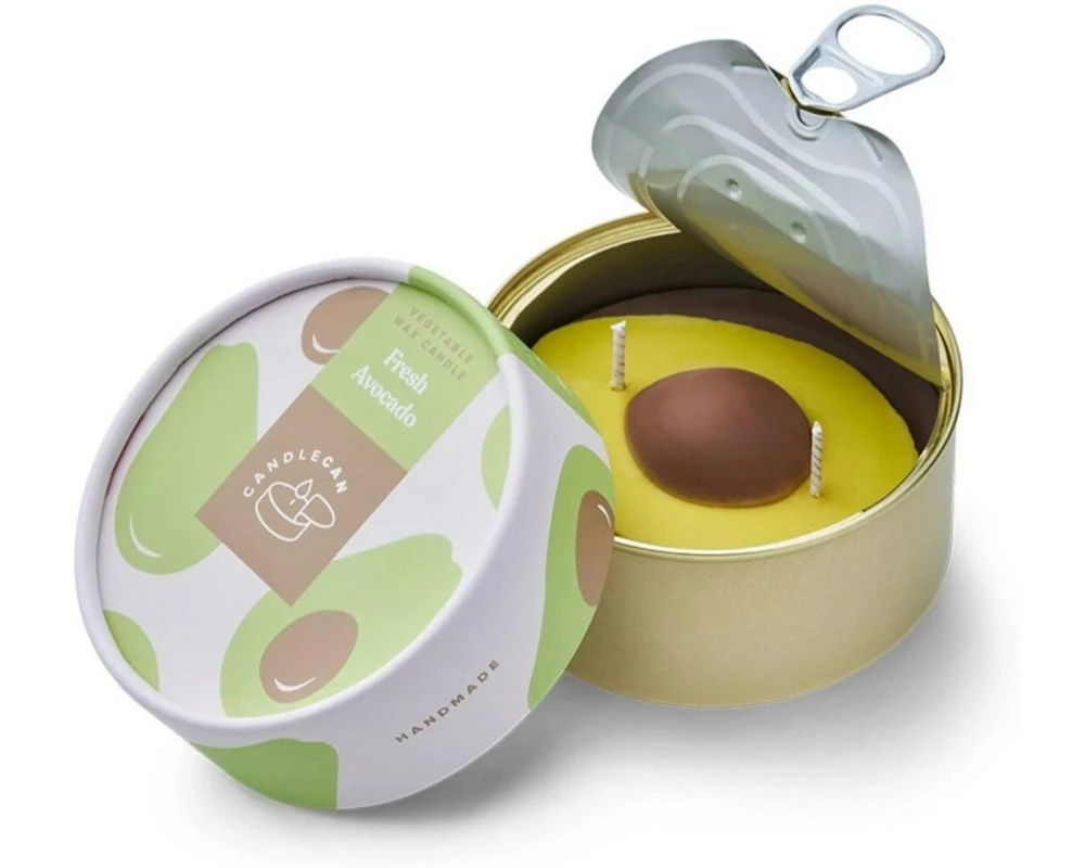 Mandatus Duftkerze Fresh Avocado