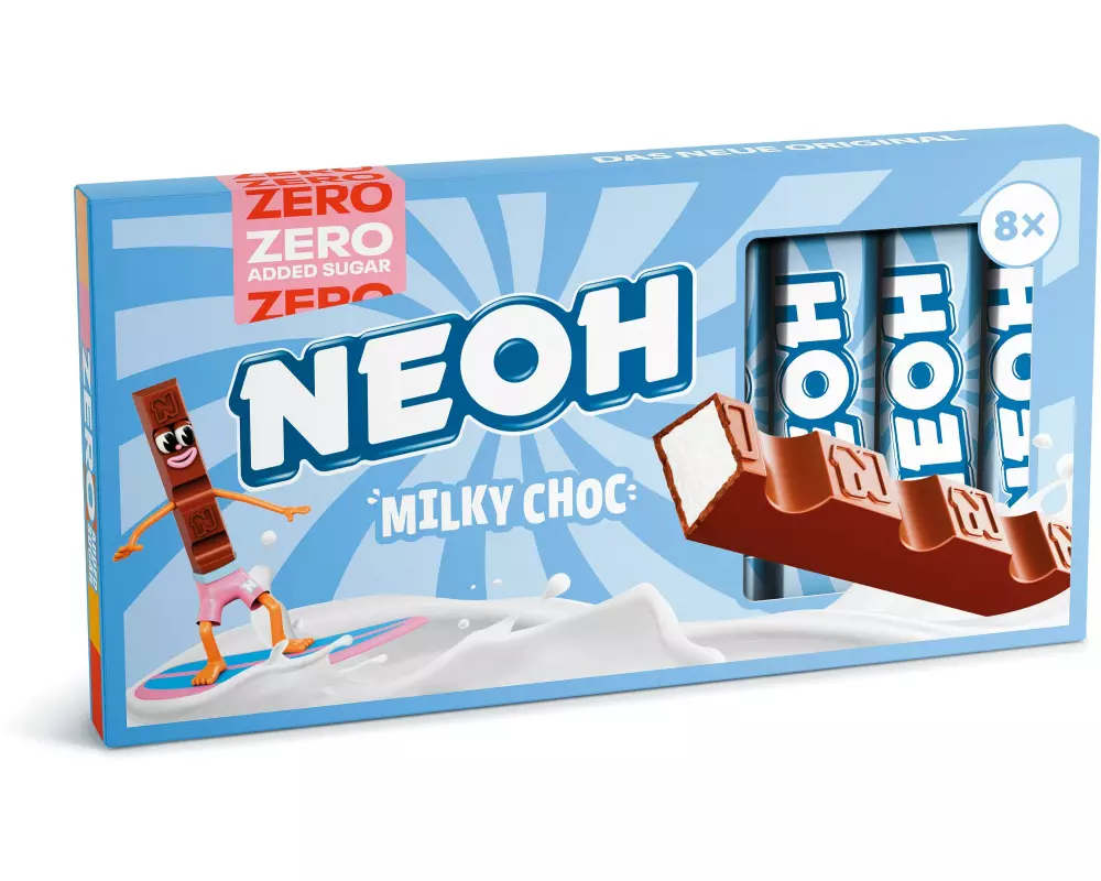 NEOH Milchschokoladenriegel 8 x 12.5 g