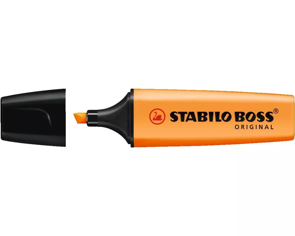 STABILO Textmarker Boss Original 10 Stück, Orange