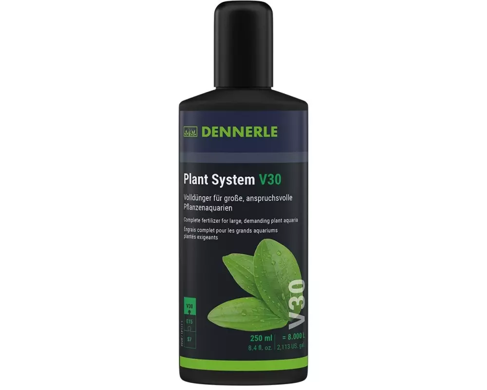 Dennerle Pflanzendünger Plant System V30, 250 ml