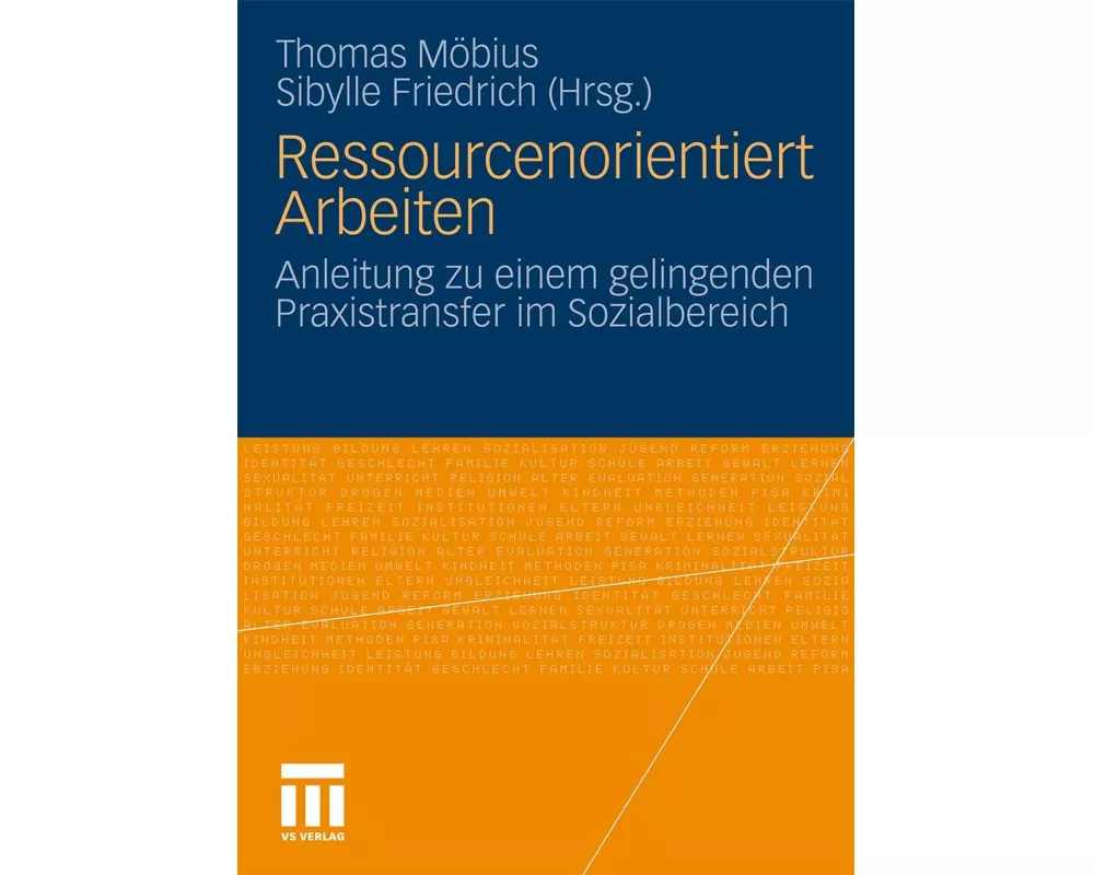 Ressourcenorientiert Arbeiten