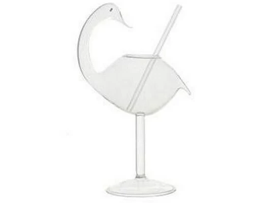 Speakeasy Cocktailglas Flamingo 170 ml, 1 Stück, Transparent