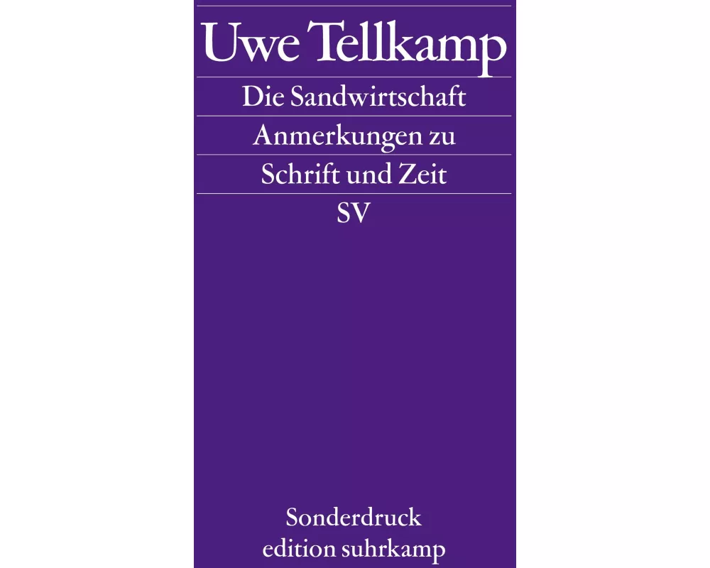 Die Sandwirtschaft