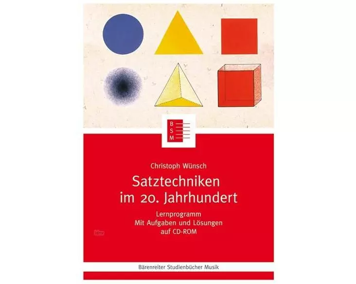 Satztechniken im 20. Jahrhundert