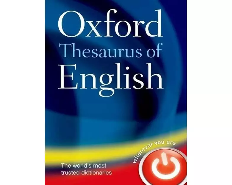 Oxford Thesaurus of English