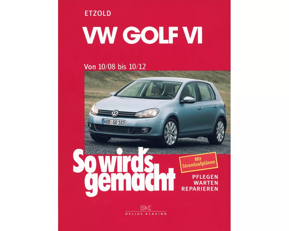 VW Golf VI 10/08-10/12