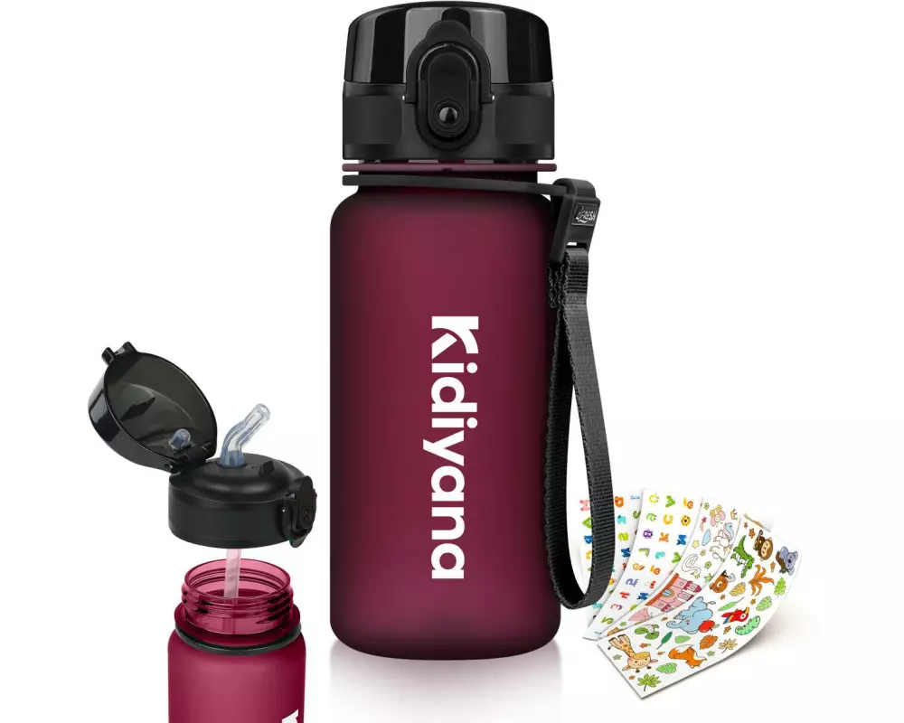 4Fresh Colourful Frosted 350 ml, Bordeaux