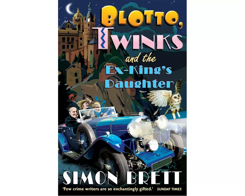 Blotto, Twinks and the Ex-King's Daughter