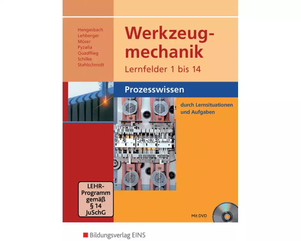Werkzeugmechanik Lernfelder 1-14