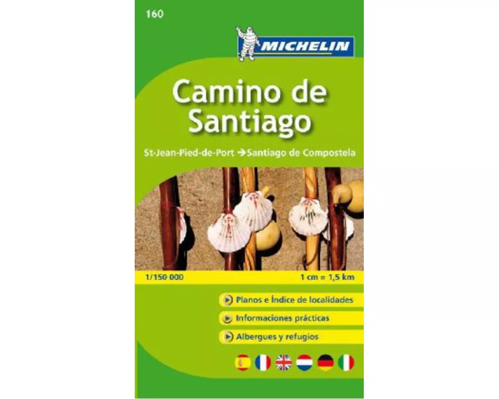Michelin Camino de Santiago