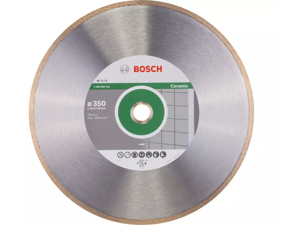 Bosch Professional Diamanttrennscheibe Standard for Ceramic, 350 x 2 x 7 mm