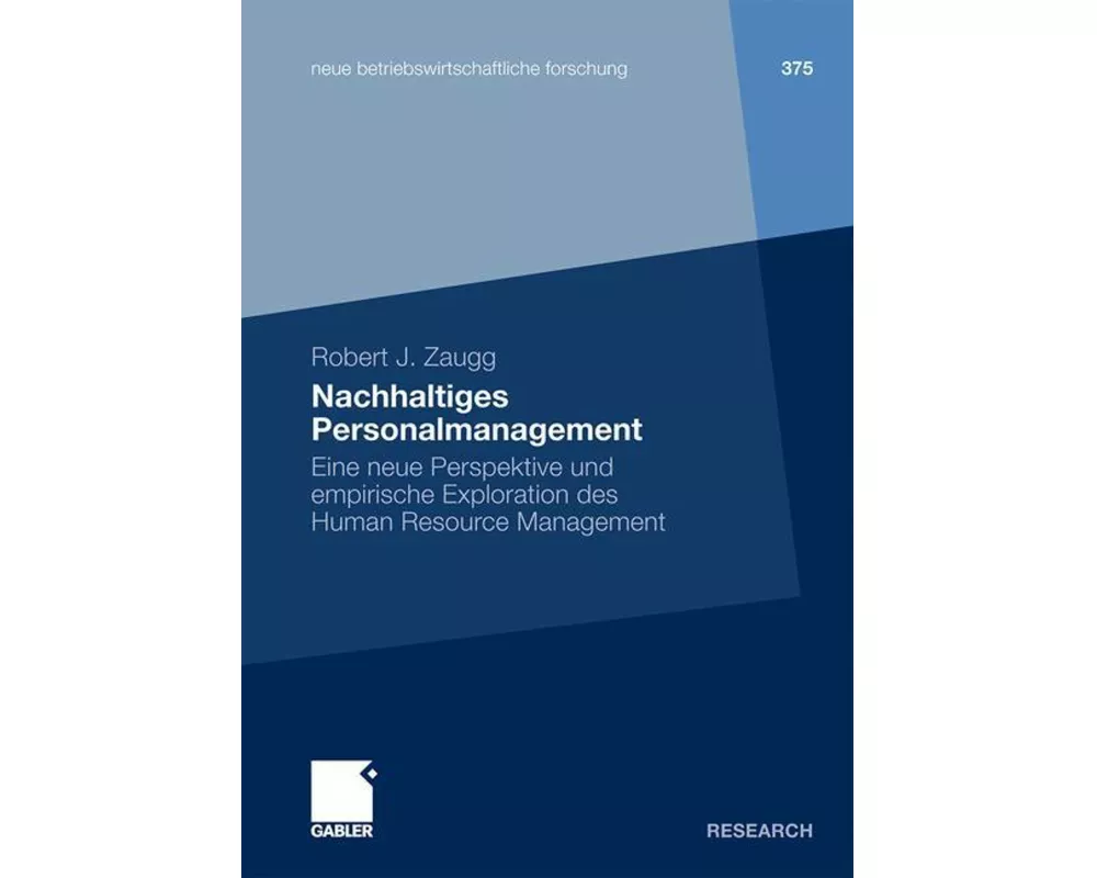 Nachhaltiges Personalmanagement