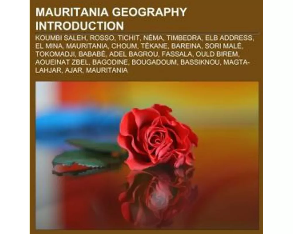 Mauritania geography Introduction
