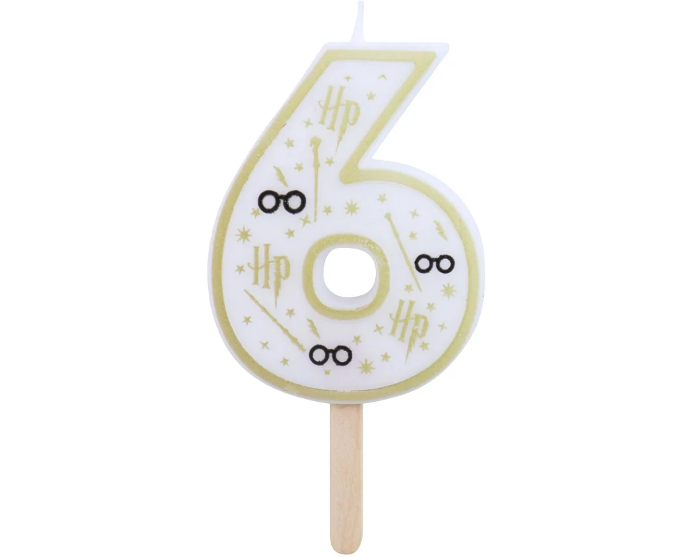 PME Zahlenkerze Harry Potter Nr. 6